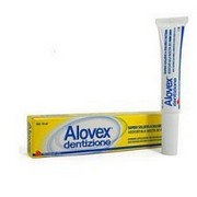 Alovex dentizione gel 10ml - Igiene - Bocca